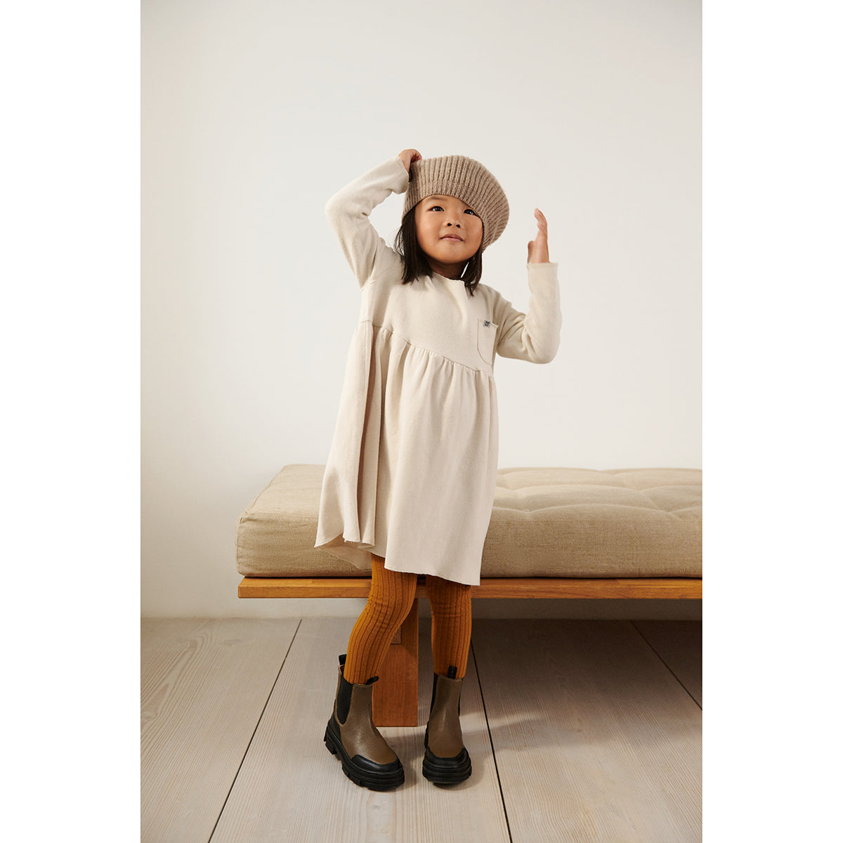 Liewood Borg Beret Hat for girls