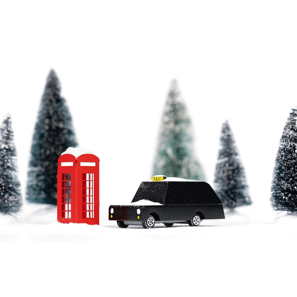 Candylab wooden London Taxi