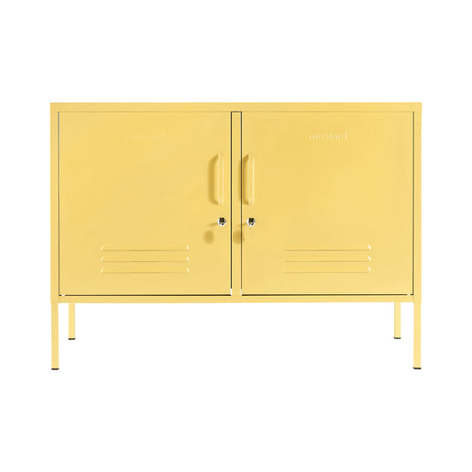 Mustard Made The Lowdown in Butter yellow colour
