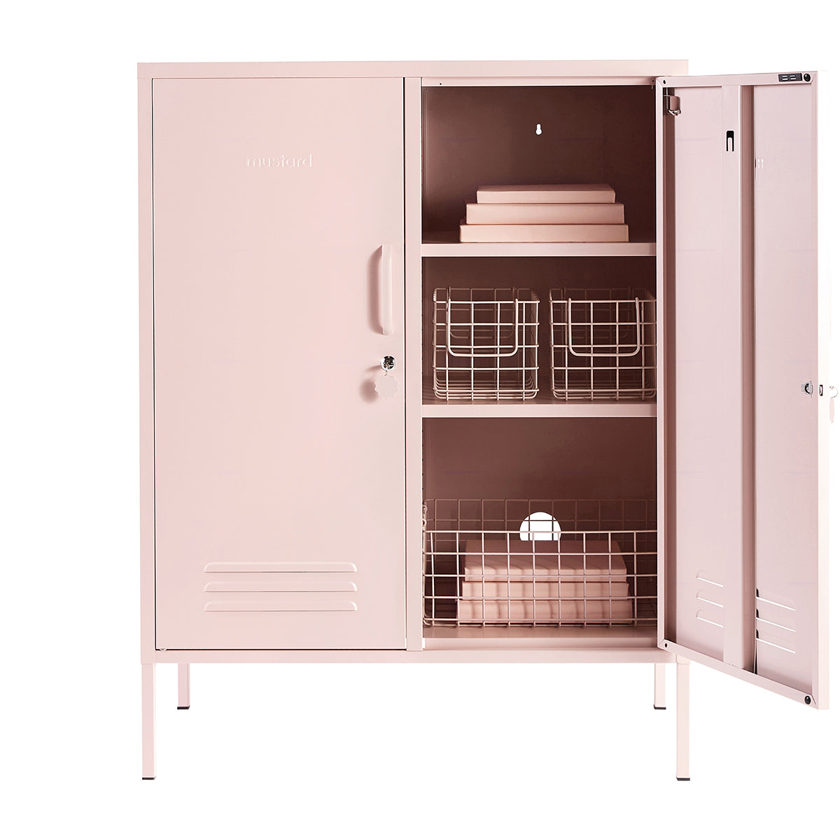 Mustard Made The Midi in Blush