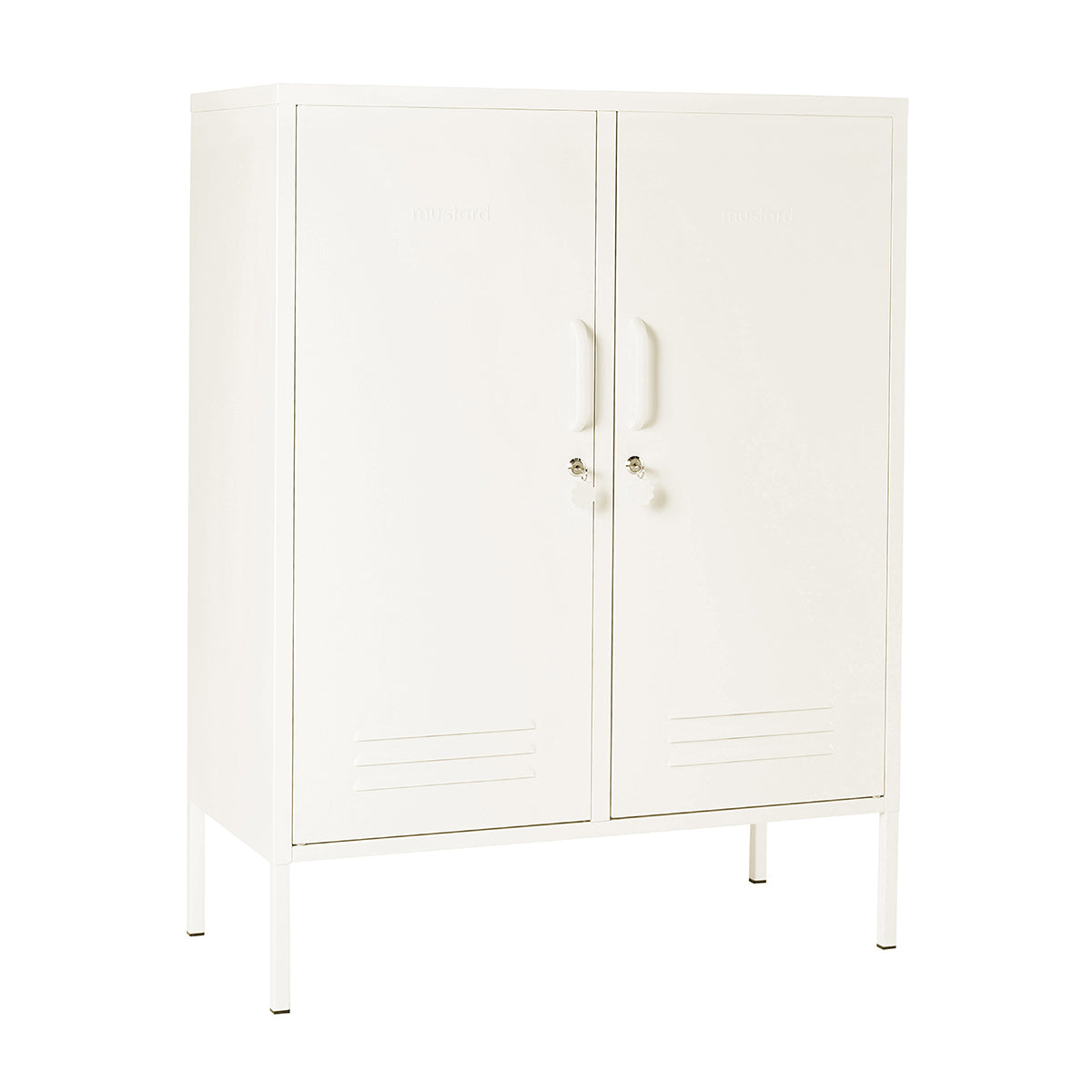 Mustard Made The Midi in Chalk/White