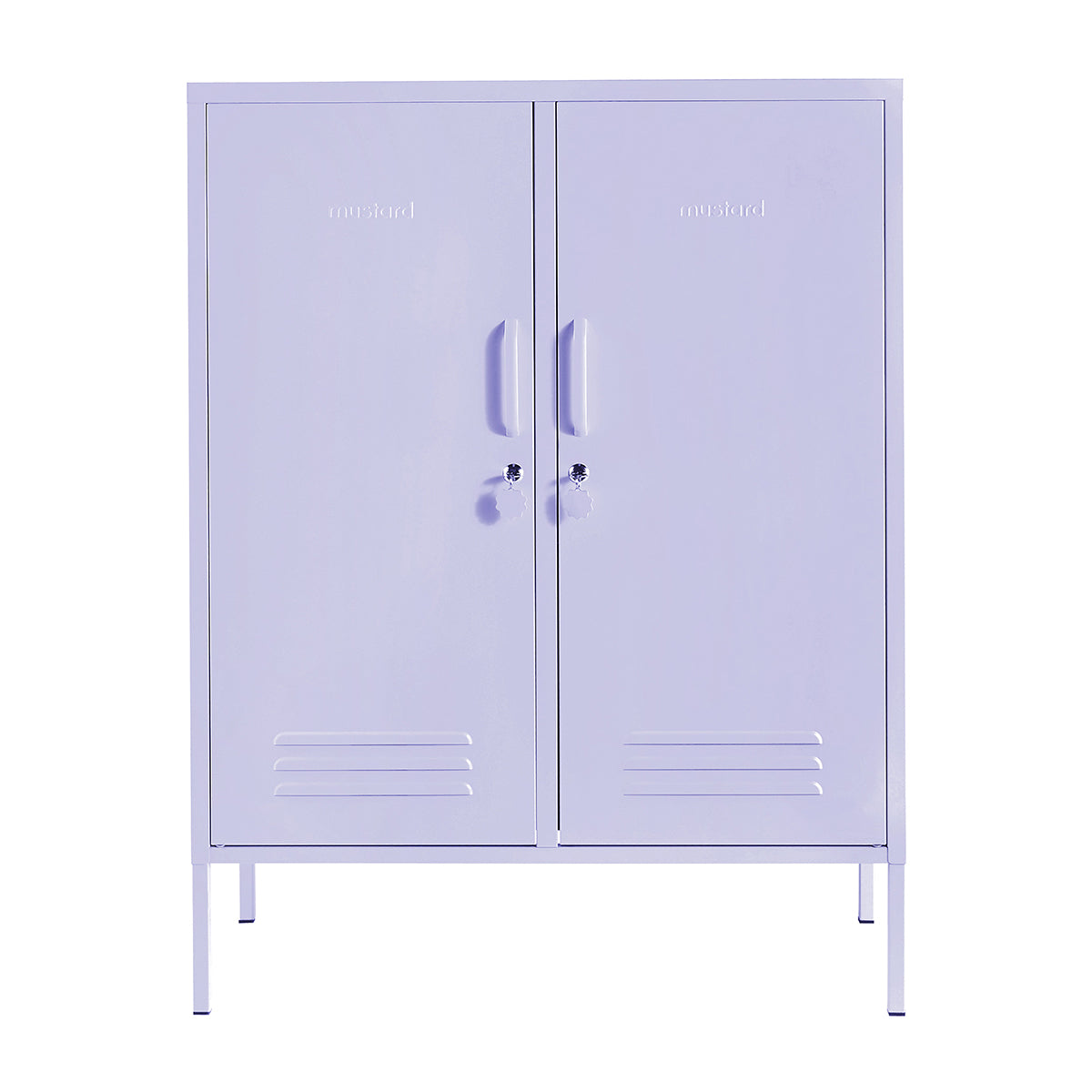 Mustard Made The Midi in Lilac