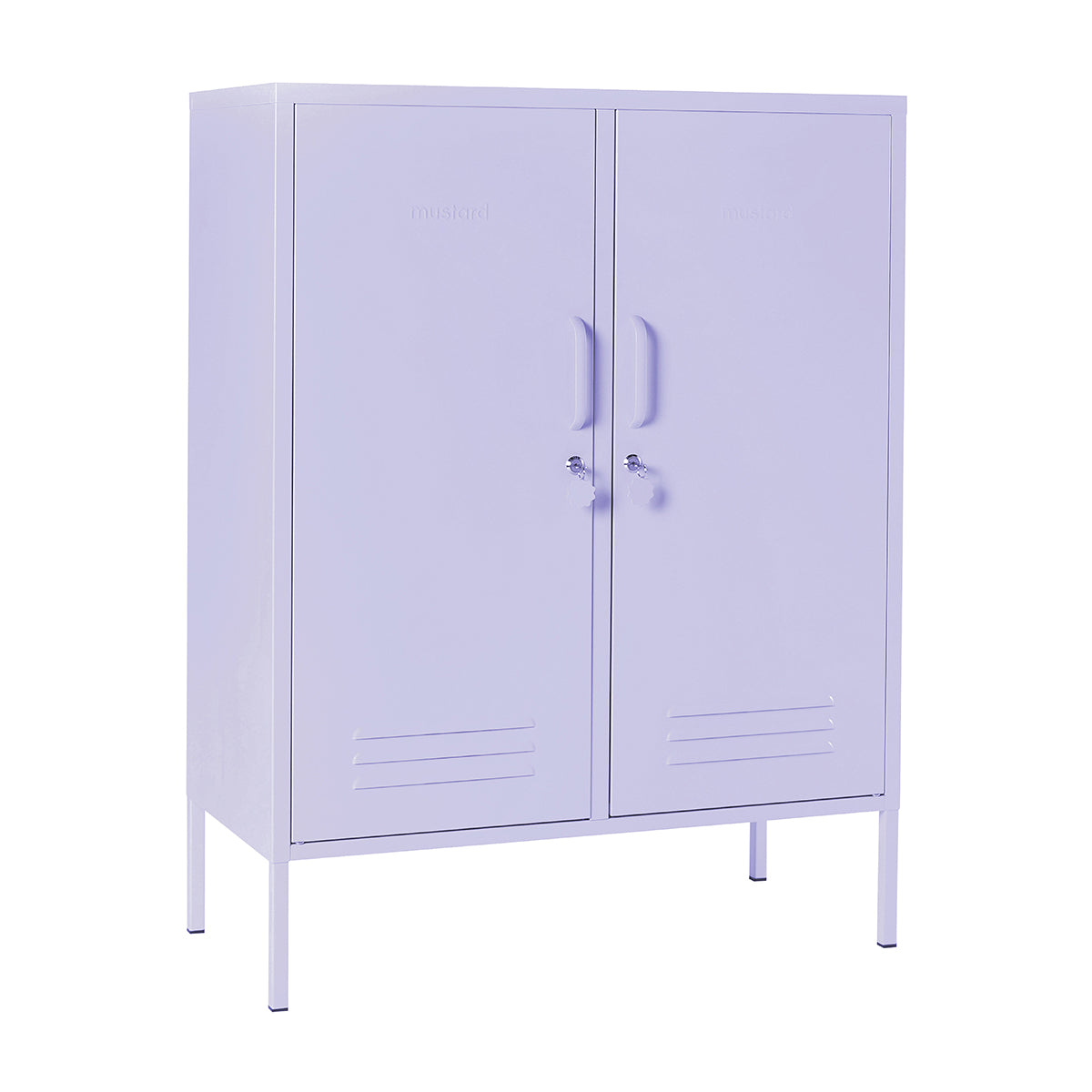 Mustard Made The Midi in Lilac