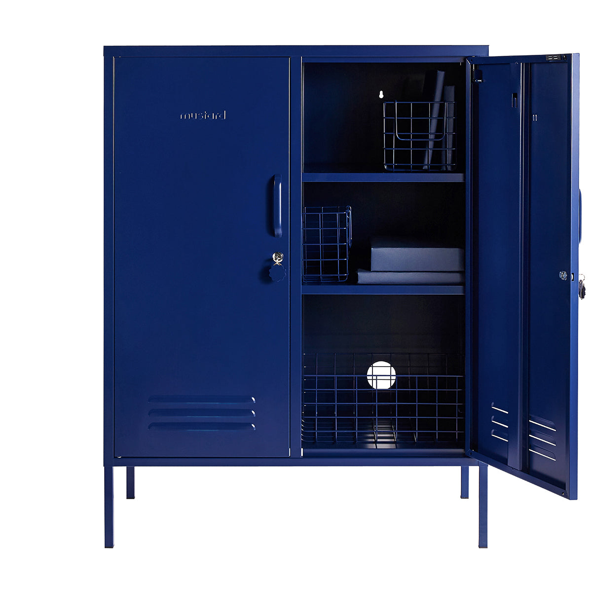 Mustard Made The Midi in Navy