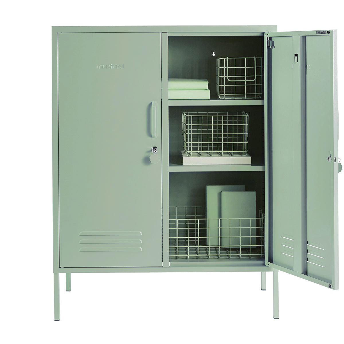 Mustard Made The Midi in Sage