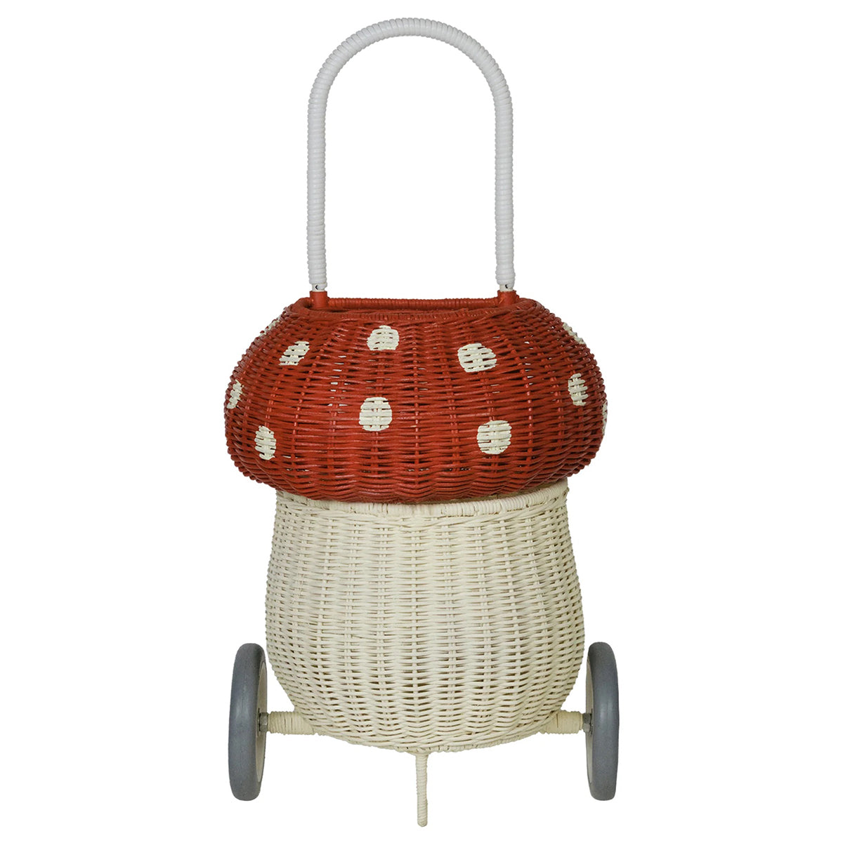 Olli Ella Rattan Mushroom Luggy