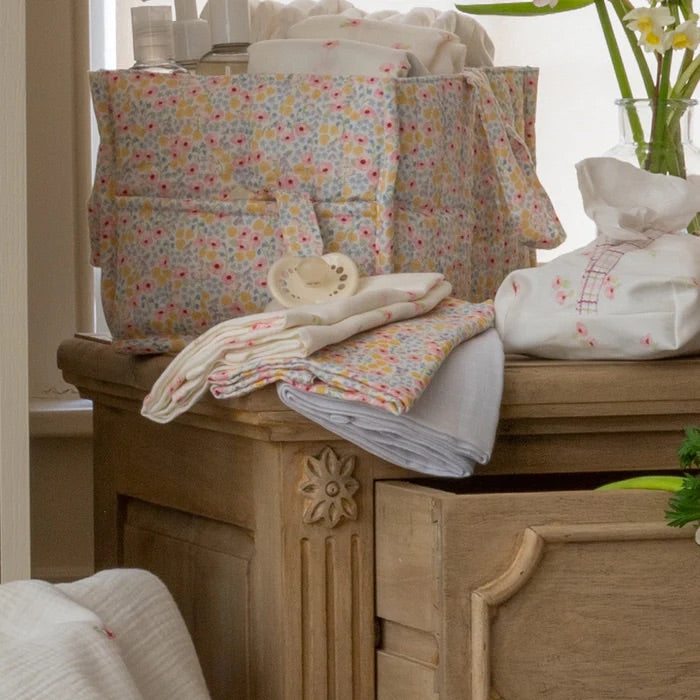 Avery Row Organic Baby Muslin Square Set