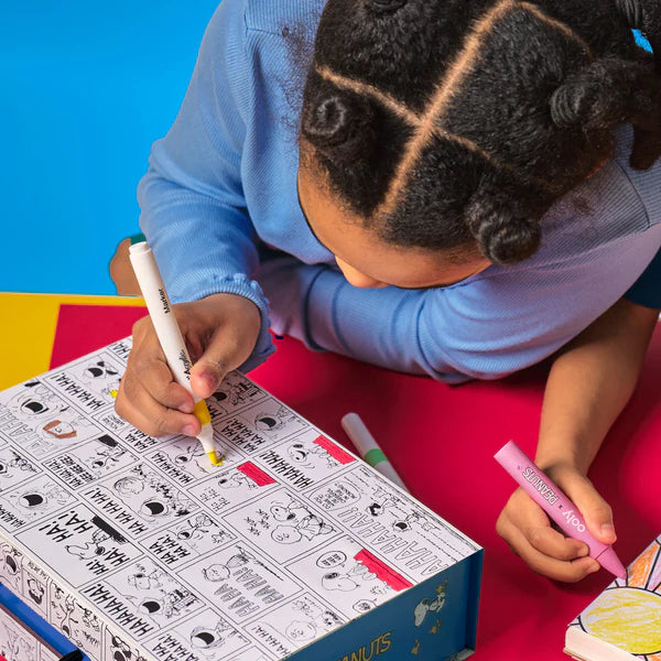 Ooly X Peanuts: Colouring Activity & Sticker Kit