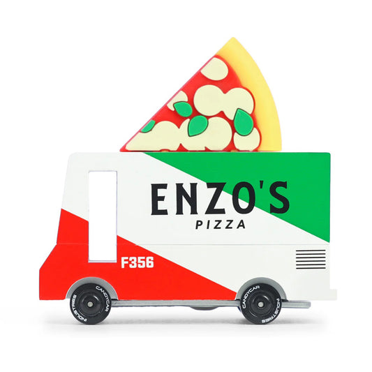 Candylab Pizza Van