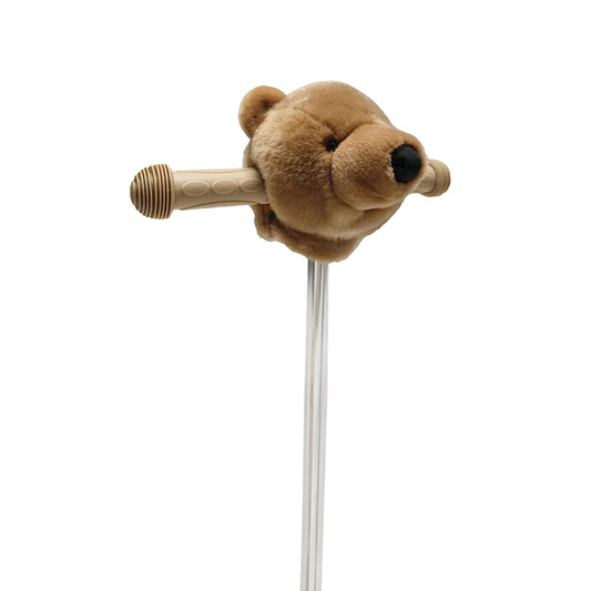 Wild & Soft Scooter Head - Brown Bear