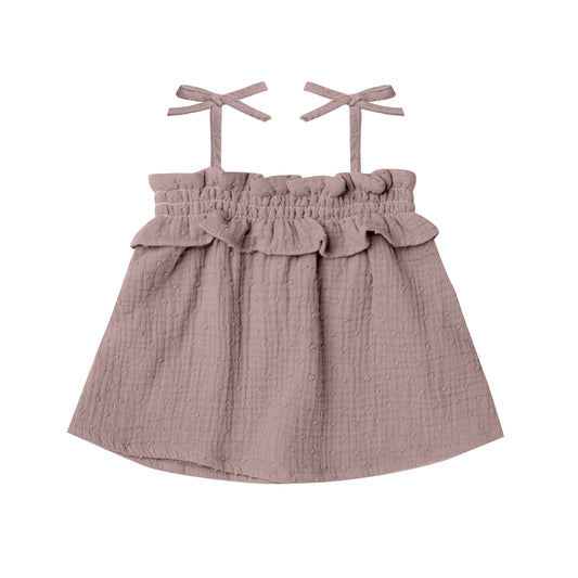 Rylee + Cru Ruffle Tube Top