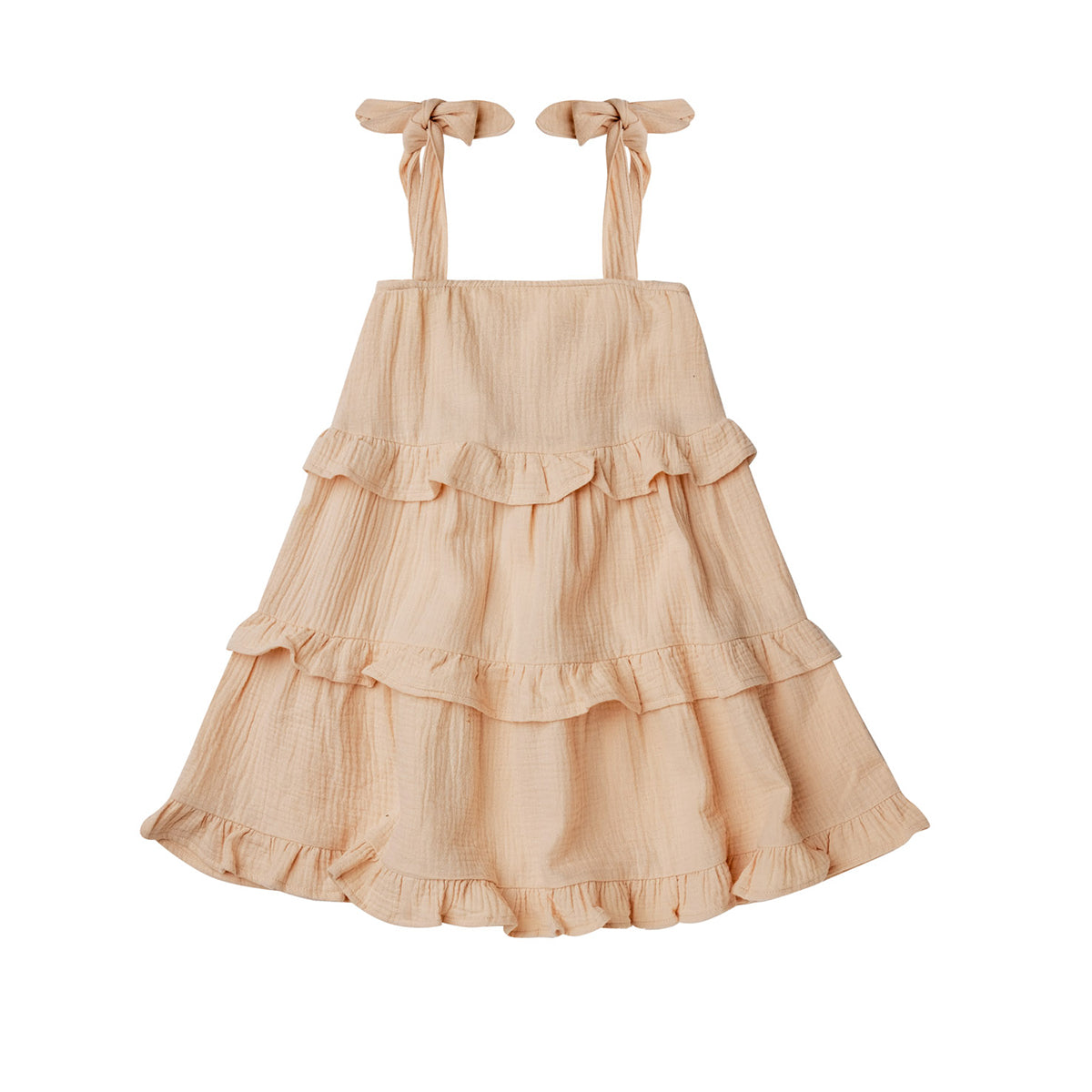 Rylee + Cru Ruffled Swing Dress