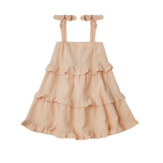 Rylee + Cru Ruffled Swing Dress