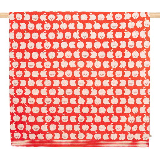 The Bonnie Mob Starburst Apple Shawl