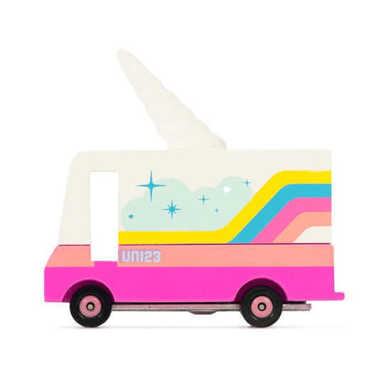 Candylab Unicorn Van