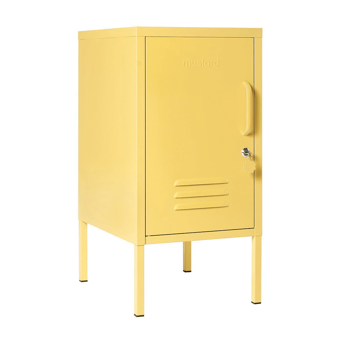 Mustard Made The Shorty in Butter light yellow colour