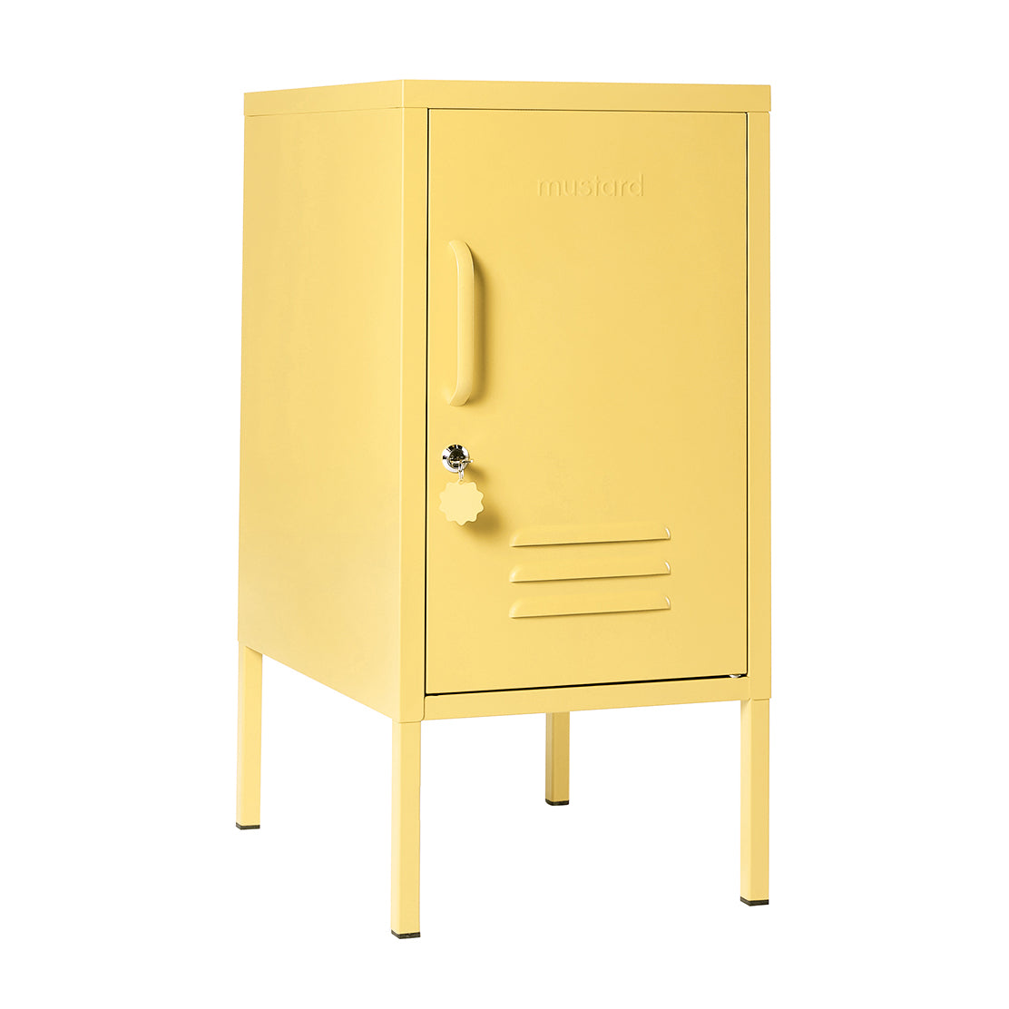 Mustard Made The Shorty in Butter light yellow colour