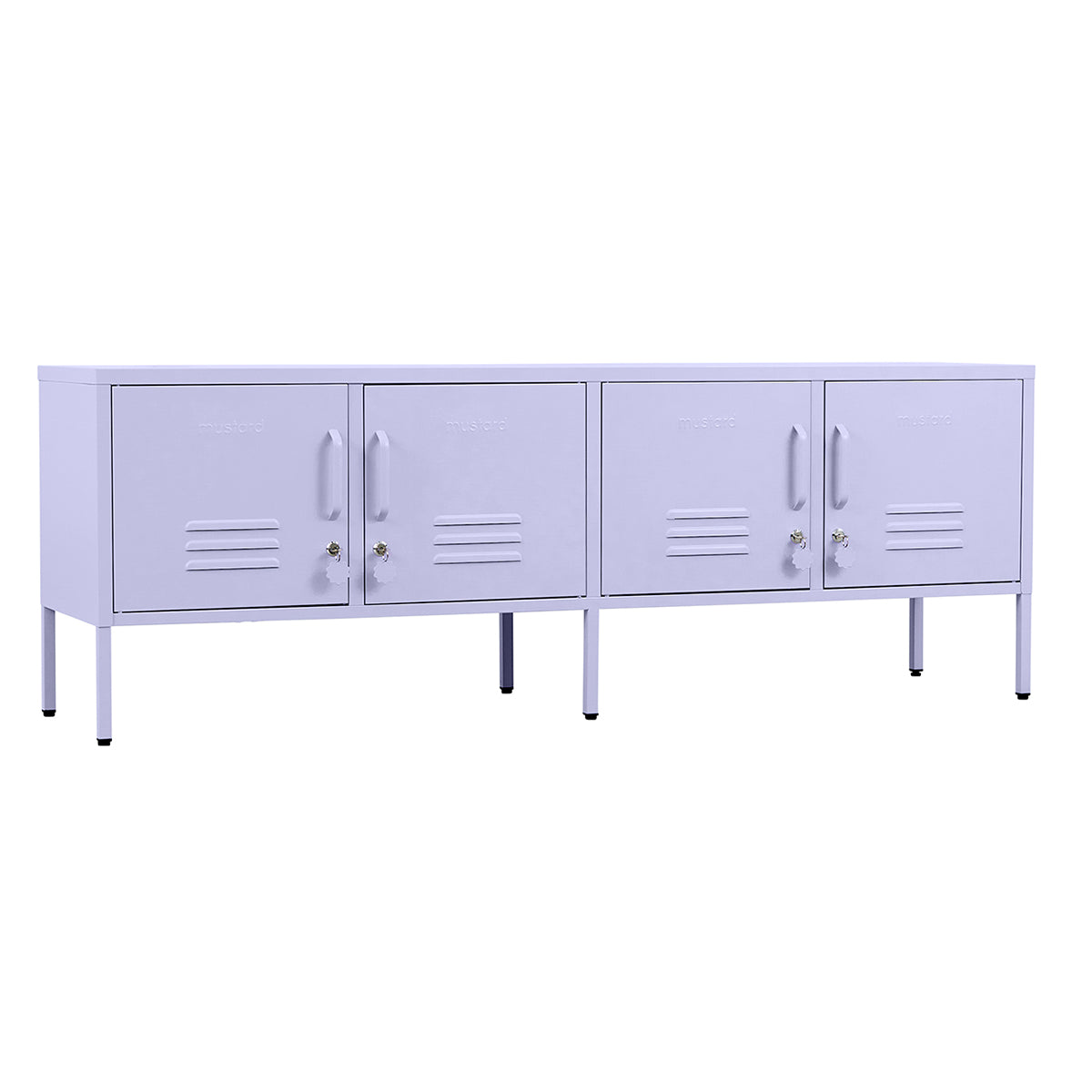 Mustard Made The Standard Locker in Lilac