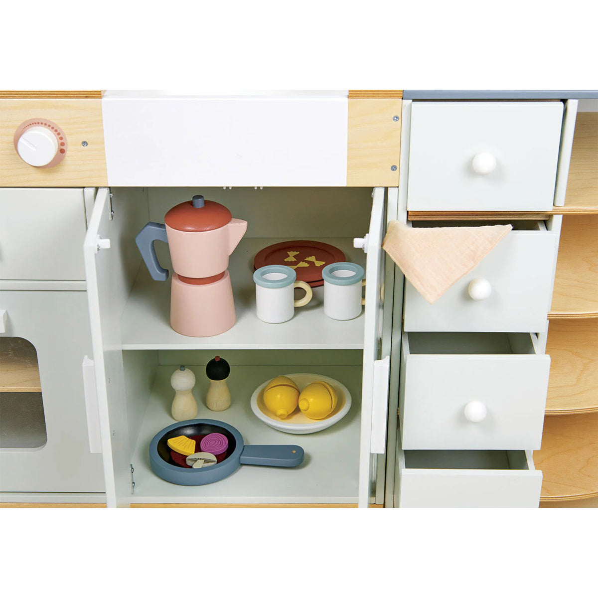 Tender Leaf Toys Grand Kitchen Range