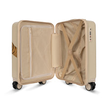 Load image into Gallery viewer, Konges Sløjd Travel Suitcase with tiger print