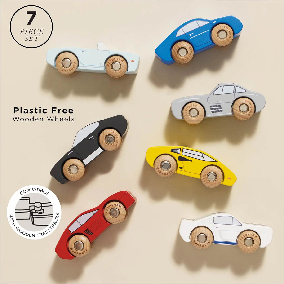 Le Toy Van Sports Cars
