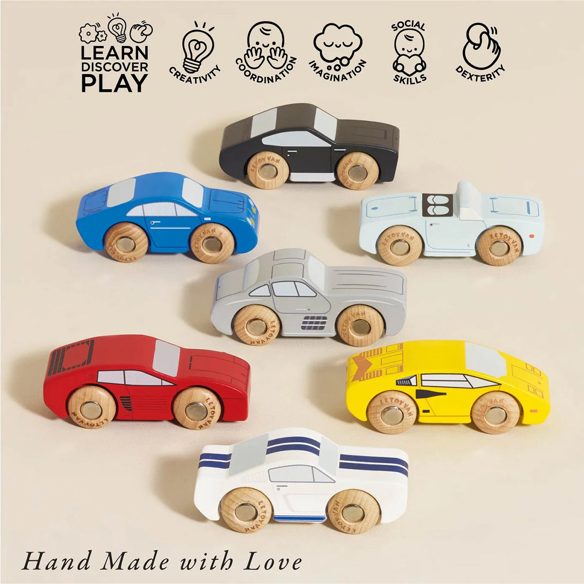 Le Toy Van Sports Cars