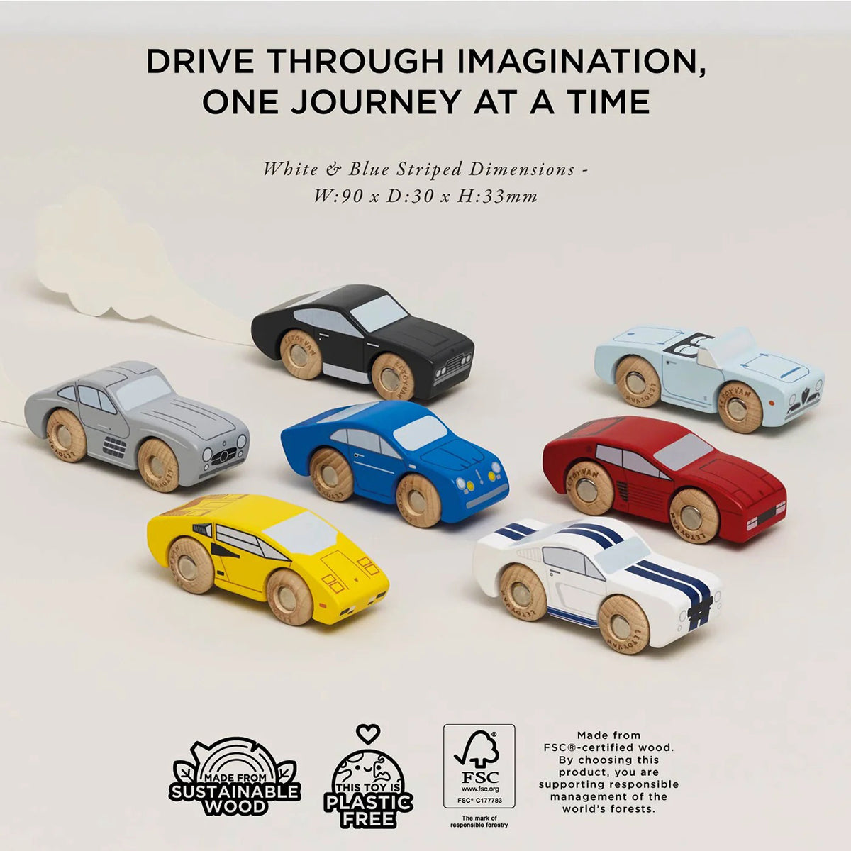Le Toy Van Sports Cars