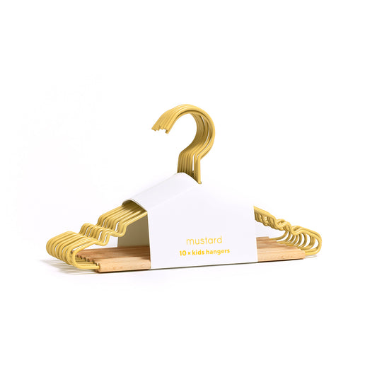 Mustard Made Kids Top Hanger in Butter