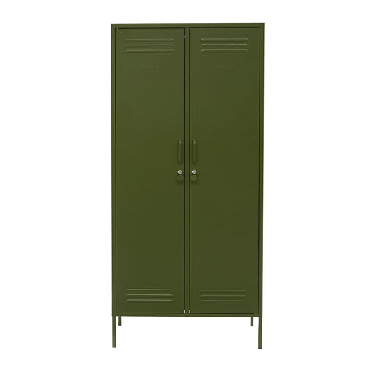 Mustard Made The Twinny Locker in Olive