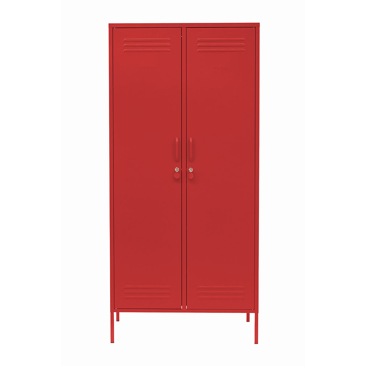 Mustard Made The Twinny Locker in Poppy