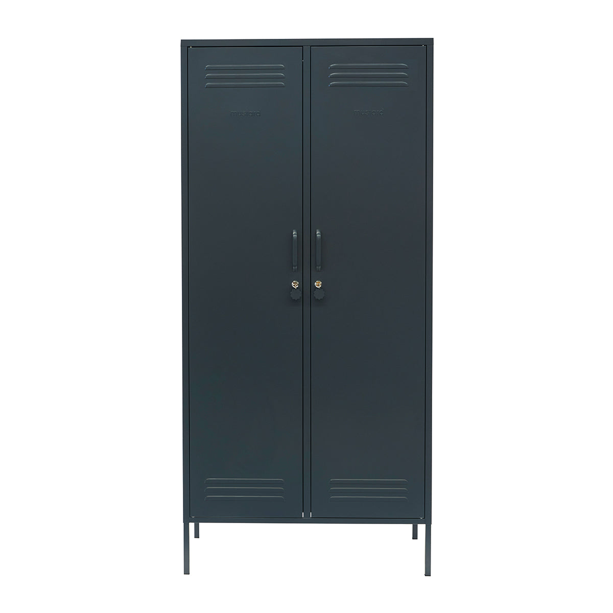 Mustard Made The Twinny Locker in Slate