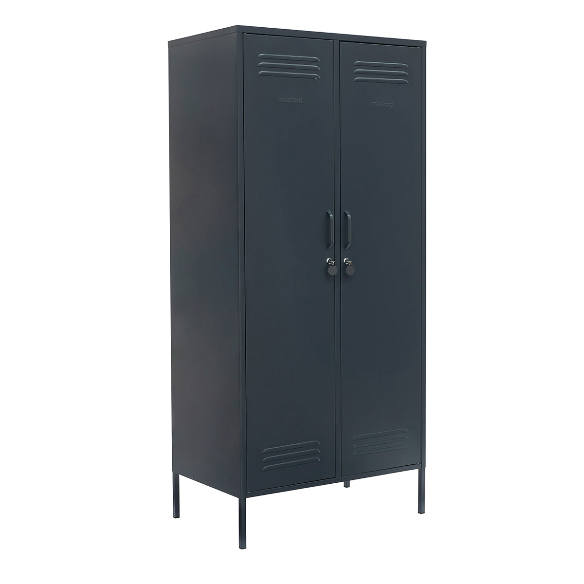 Mustard Made The Twinny Locker in Slate