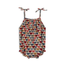 Load image into Gallery viewer, Konges Sløjd Vivian Strap Romper with bow