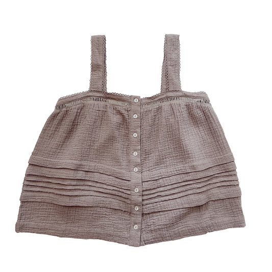 Rylee + Cru Pleat Tank