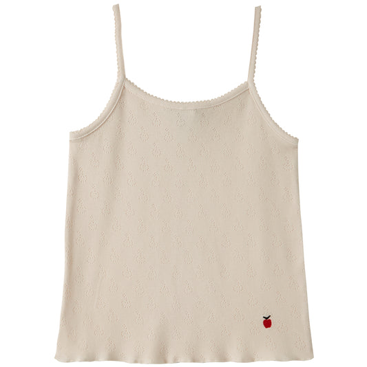 Emile et Ida Modal Openwork Tank Top