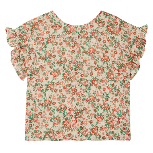 Emile et Ida Rosae Cotton Blouse