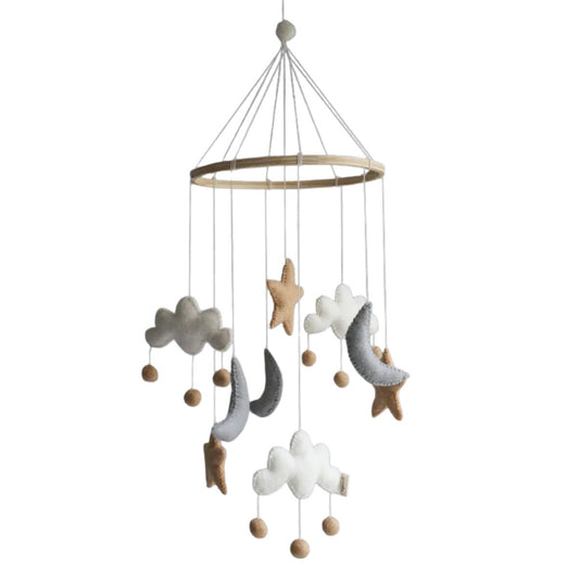 Gamcha Star Moon Cloud Mobile
