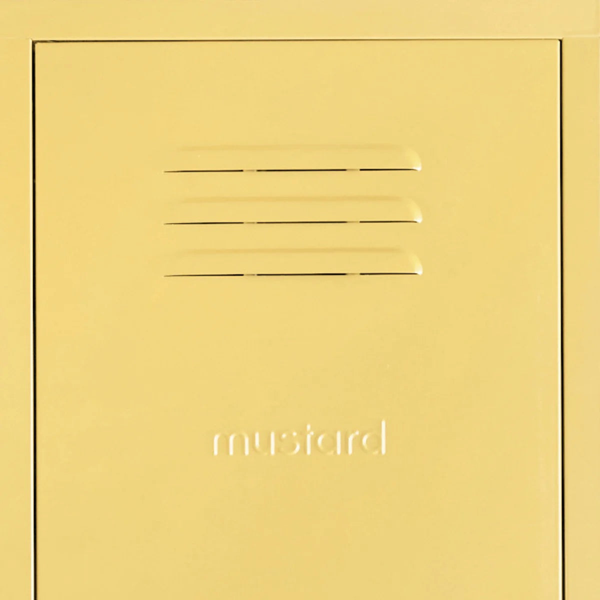 Mustard Made The Skinny in Butter light yellow colour