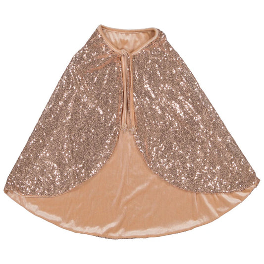 Luciole et Petit Pois Pink Sequins Cape