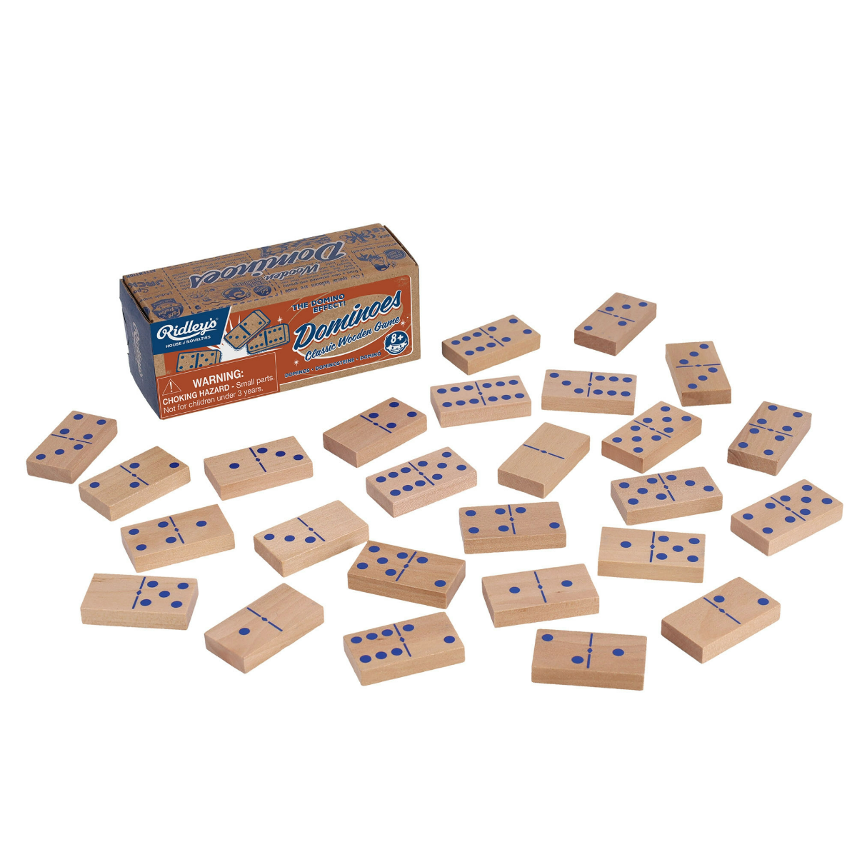 Dominoes Classic Wooden Game