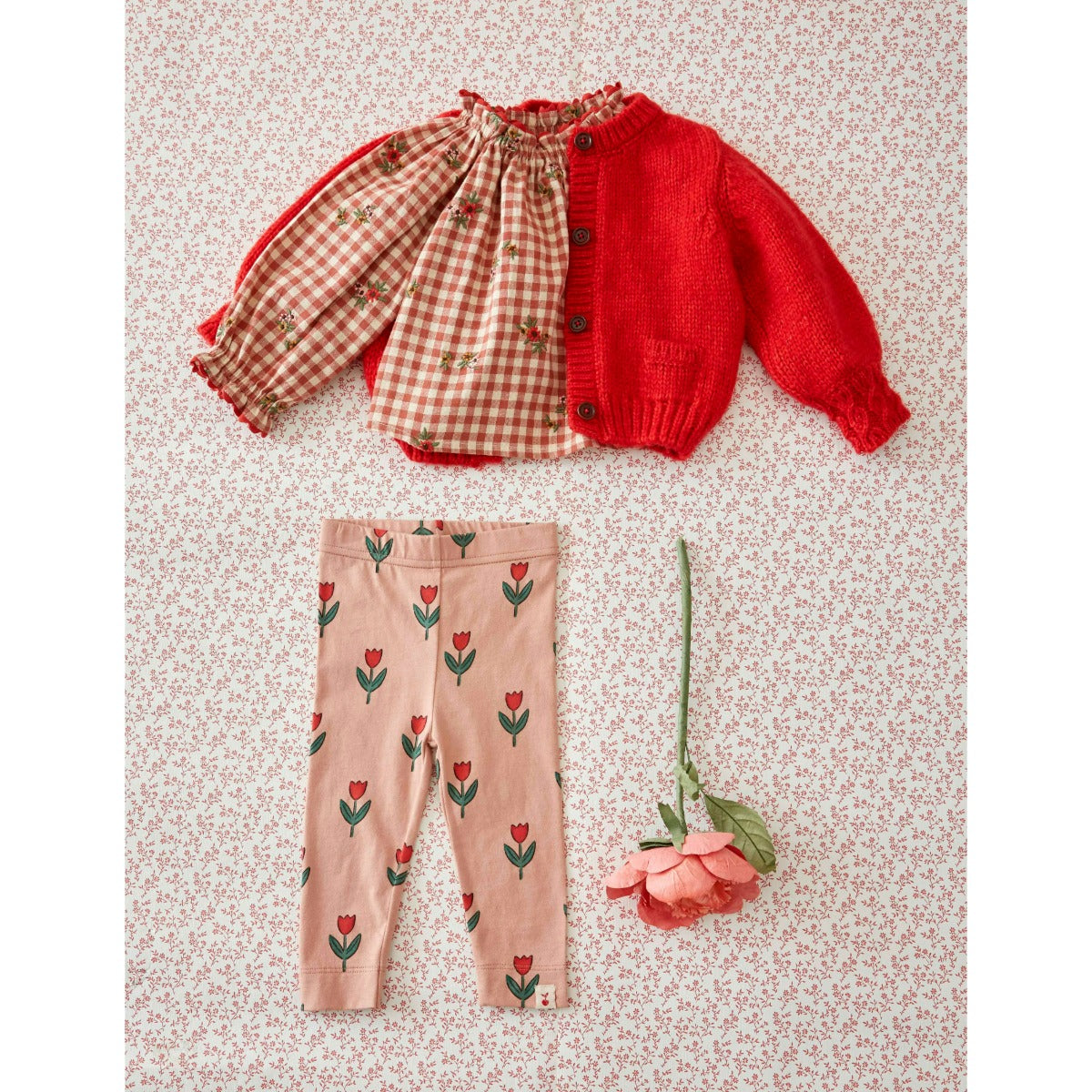Emile et Ida Loose Embroidered Blouse
