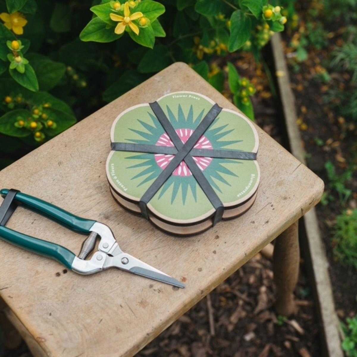 Flower Press- Flower Shaped