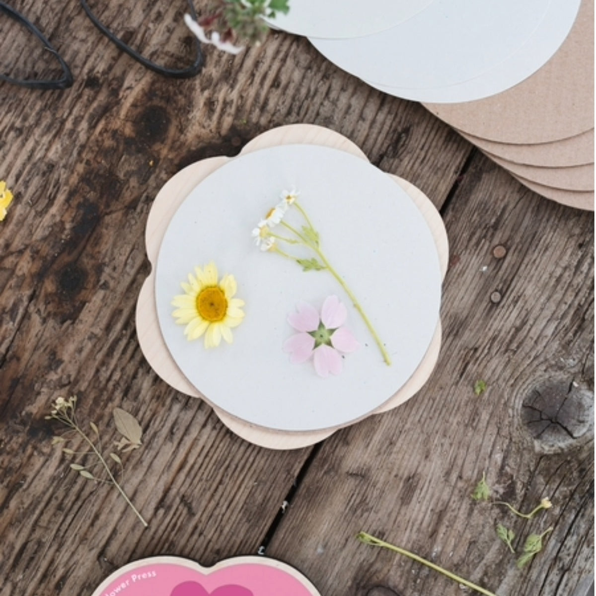 Flower Press- Flower Shaped