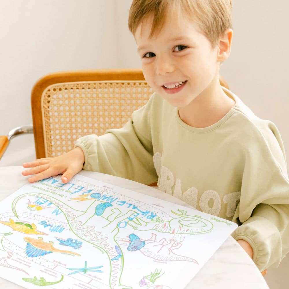 Super Petit Colouring Learn & Play
