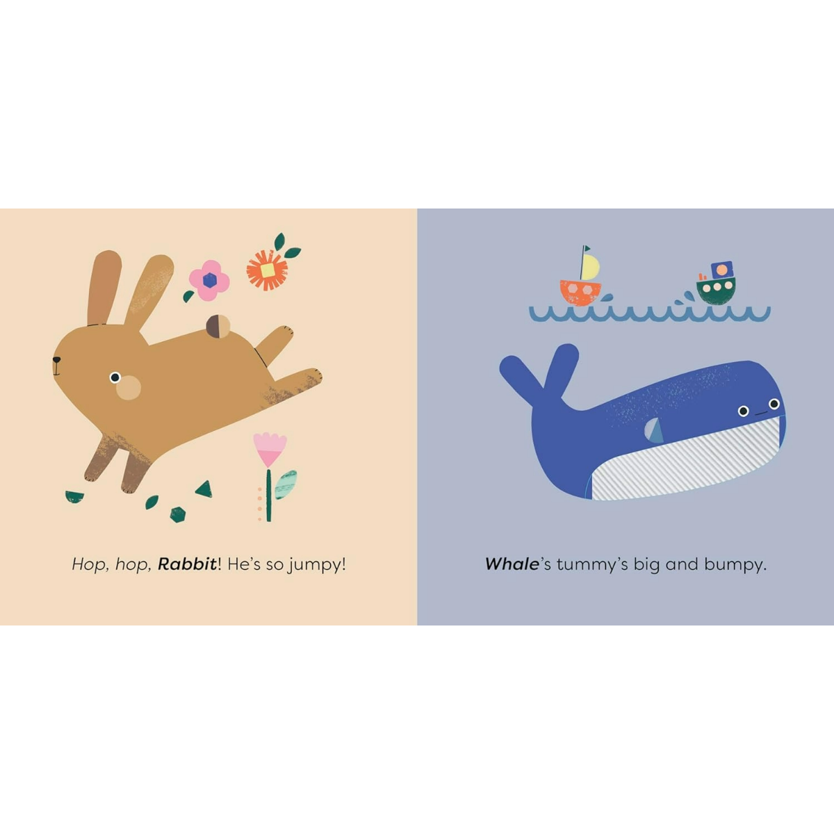 Mini Touch: Touch and Feel Book - Animals