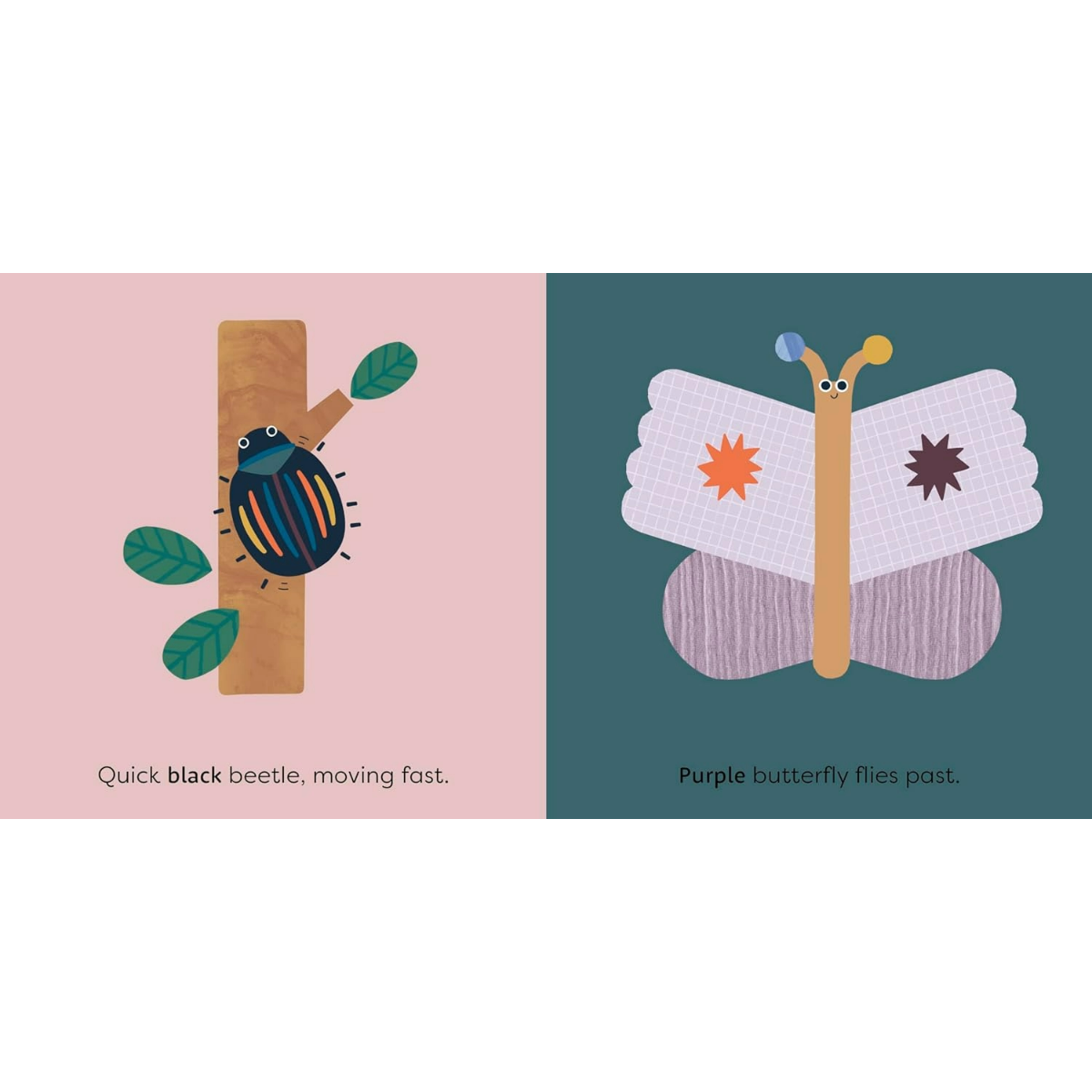 Mini Touch: Touch and Feel Book - Nature