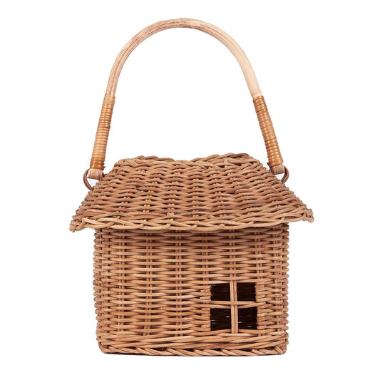 Olli Ella Rattan Hutch Small Basket