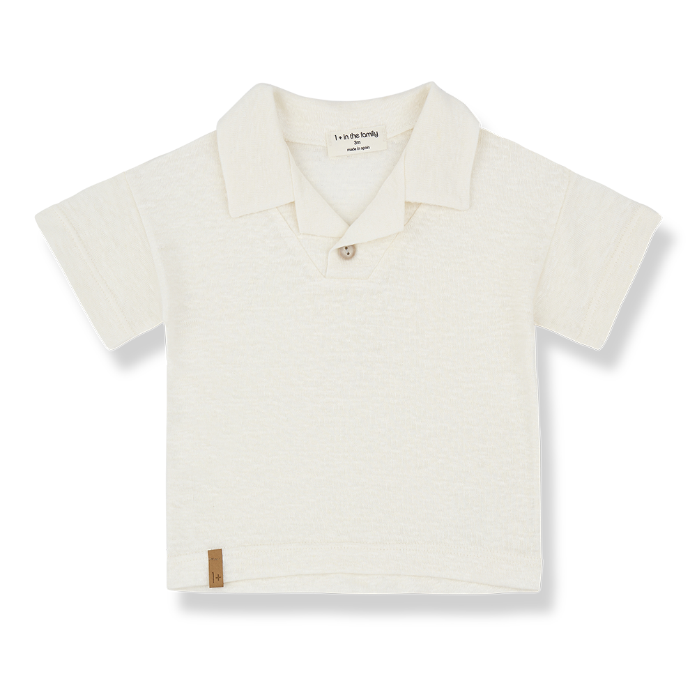 1+ In The Family Sandro Short Sleeve Polo