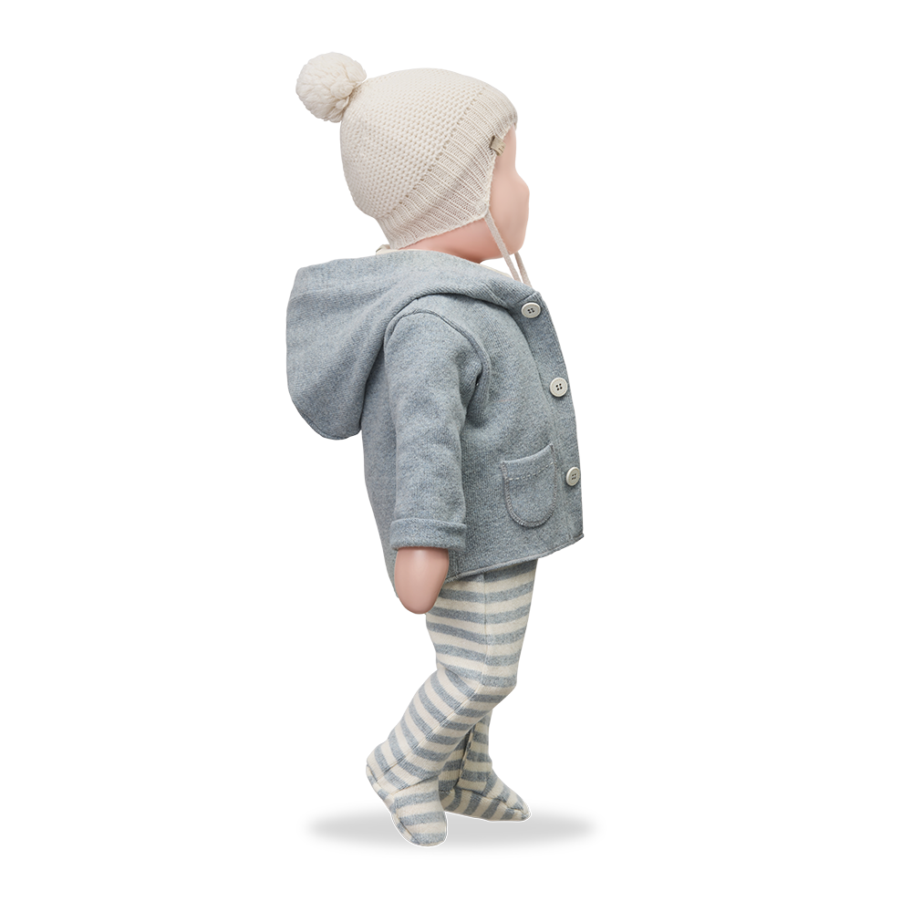 1+ In The Family Fred Hooded Jacket