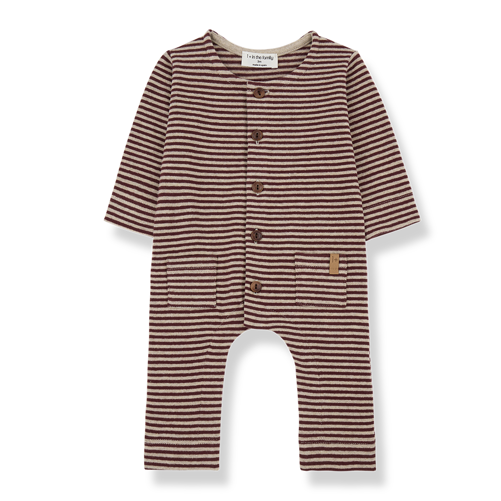 1+ In The Family Albert Jumpsuit
